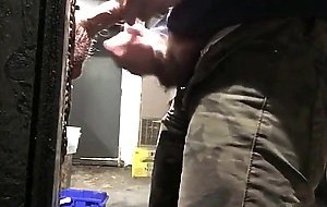 privates Garagen Gloryhole