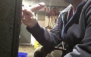 privates Garagen Gloryhole