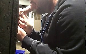 privates Garagen Gloryhole