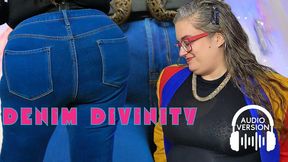 Denim Divinity Audio: Ass and Jean Fetish JOI with Cum Countdown and Denied Orgasm Ending ft OctoGoddess Mental Domination mp3