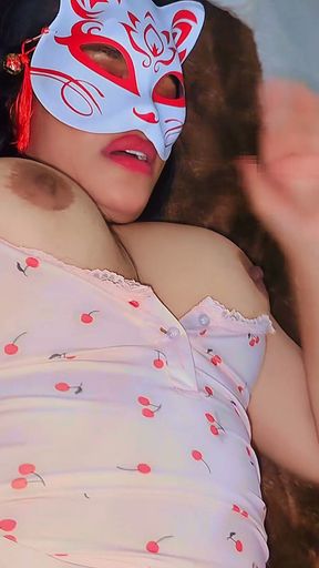 Cherry Lingerie Anal - She Rides Cock in Her Tight Ass   Clip 1