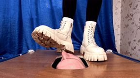 Your floor-face is so tiny under my Tendance chelsea boots (part 3 of 7), flo710x 1080p