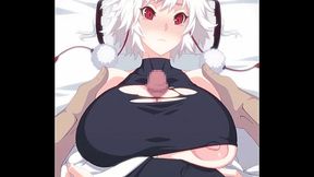 Touhou Project Inubashiri Momiji titfuck