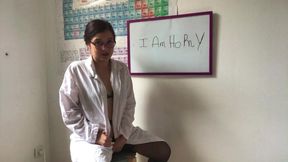 Chemistry Teacher Fucks Her Student B