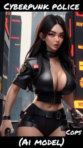 Neo tokyo police officer (Ai model)