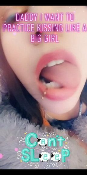make out with me daddy