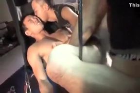 Fabulous male in incredible blowjob, fetish gay xxx scene