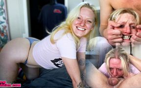 Blue Eyed Blonde Owes Me Rent, What Should I Do