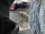 Pissing my pants in public