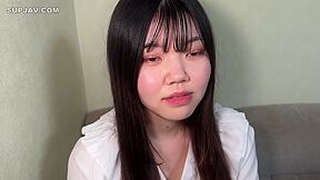 Cute Japanese Teen 18+ With 2 Men