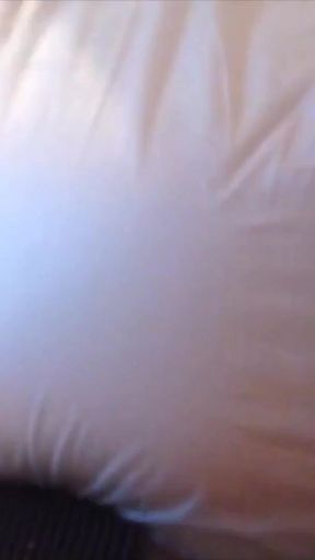 Emotional moment from &quot;very worn panty in plastic pants for my panty sucker&quot;