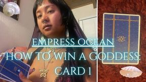 HOW TO WIN A GODDESS: CARD 1