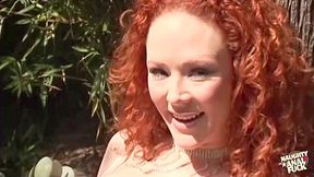 Redhead Milf Audrey Hollander Loves Giving All Of Her Holes Over To Her Hung Guy