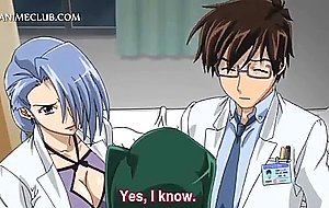 Teen hentai maid gets honey boobs and cunt teased