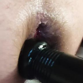 Butt Plug &amp; Jerk Off