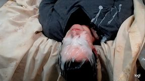 Dirtydees - Double Bukkake Drenching Facial cumshot compilation