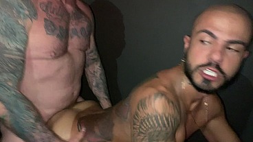 Petrick Garcia X Rocco steel parte 3