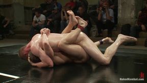 Cameron Adams and Phenix Saint Vs Blake Daniels and Dj Live Audience Tag Team Match
