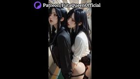 Car Toon In Sensual 3d Futa Animation Compilation - Beautiful Futanari Girls