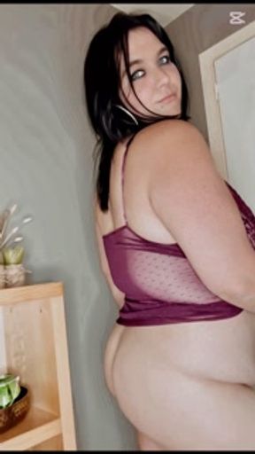 I'm so horny I won't even give you a chance to think, just come here and feel for yourself.