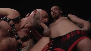 Club Inferno Dungeon - Hairy nailed by big cock daddy