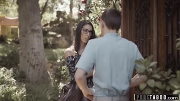 Natasha Nice's Forbidden Fantasy with Rion King's Massive Dick