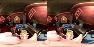 Futa Aegis' POV of Mythra Sucking Her Off