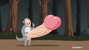 Red Riding Hood - Car Toon