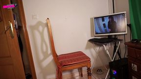 la femme de menage se fait baiser partie 1 caresses au telephone avec ma ...