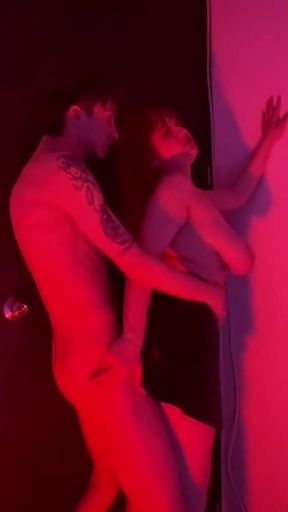 Naughty Redhead Party Seduction and Bathroom Session Real Amateur