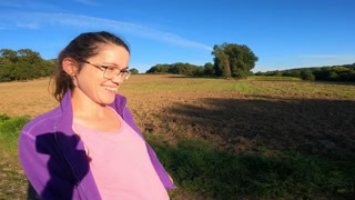 Wonderfull blowjob doofystyle and creampie in countryside