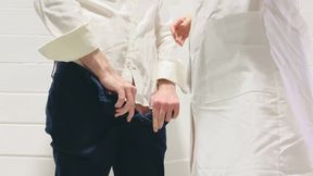 Nurse helps stranger collect semen sample
