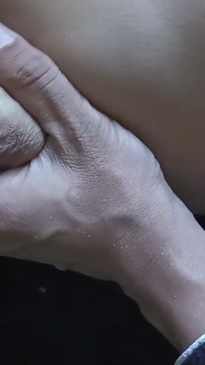 Stunning moment from &quot;Drinking milk from my lovely sweet wife boobs&quot;