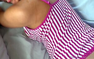Perfect body step sister wants sex ~ luna luxe