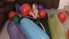 Balloon Combo 3 wmv