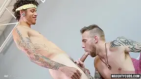 Latin Homo Interracial And Ball Cream Flow