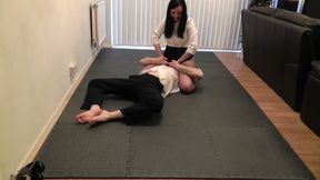 Office Wrestle - Part 1 - Size 1920 X 1080