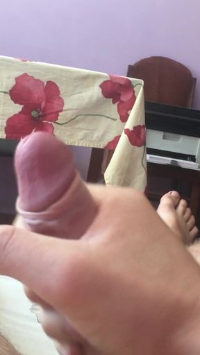 Masturbation Man, Too Much Cum, Big Dick