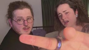 Sammy Nail & Mochi: Finger Biting, and Molar Imprints