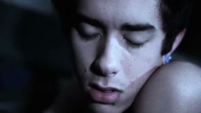 Hot pale twink vamps banging for cum