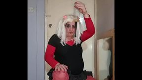 im not ashamed or scared to meet any man dressed the way i am but i do promise to emty your bladder and swallow it if we do