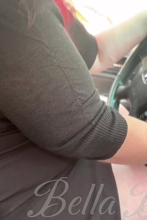 Stalled Desire: the Breakdown to Drive Him Wild - Sexy BBW Version: Bella Blast