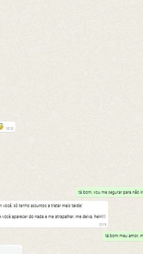 Bruna Silva Hotwife - Called the Eater at Home While the Cuckold Was Working - with Subtitles in English and Portuguese