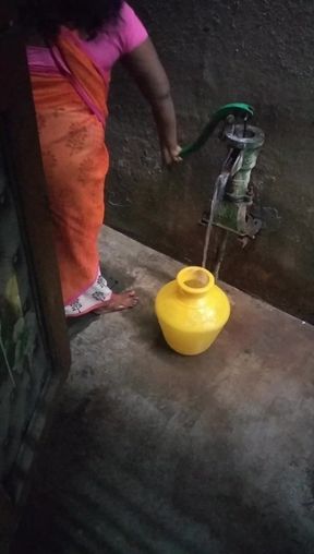 Aunty Push Water Pump