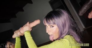 Bukkake Bitch Gets the Job