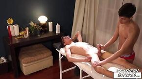 I was excited to get a massage from my stepbrother