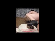 Electric chasing of deepthroat and cock fills BBPounder's heart