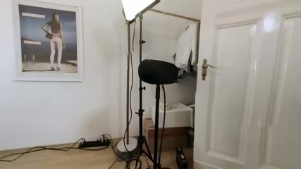 (VR )Backstage of lesbian porn in VR,[360 mono]