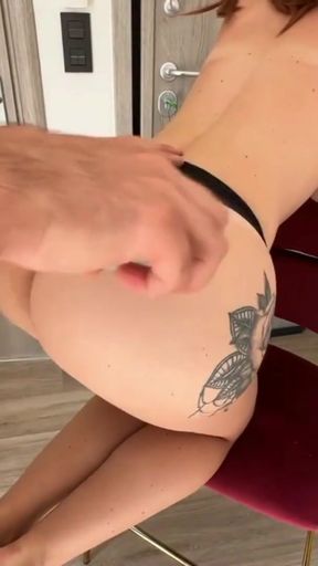 Memorable moment from &quot;Topless on my Balcony so everyone can see me&quot;