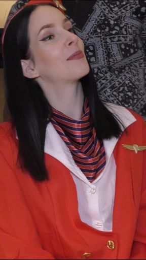 Hungarian Air Hostess Jasmine Jayne Take BBC Creampie